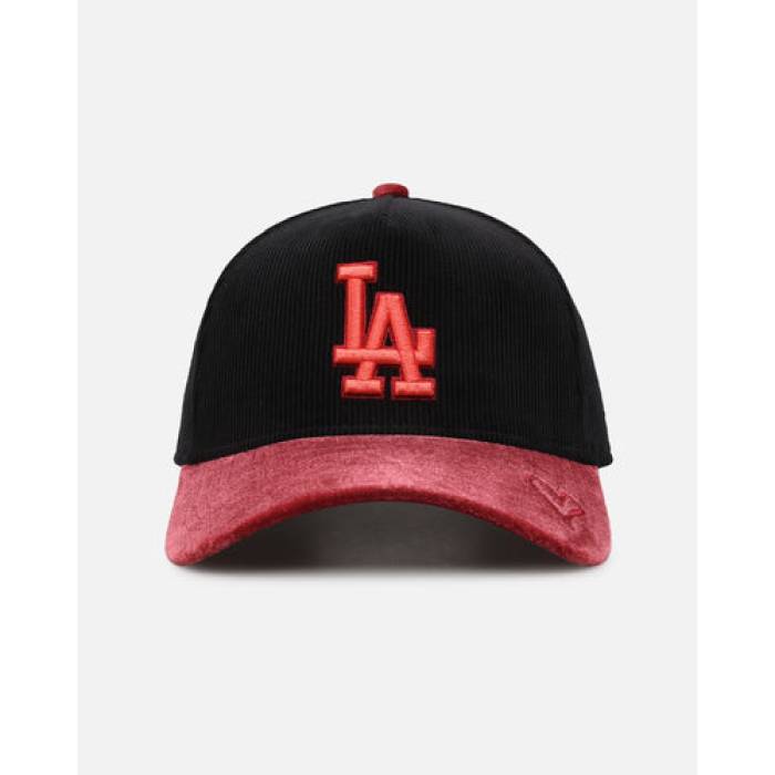 ニューエラ New Era 【 Los Angeles Dodgers 'Velvet Cord Certified Lover' 9Forty A-Frame Premium Corduroy Snapback Womens Violet 】 ドジャース Premium プレミアム コーデュロイ Snapback スナップバック バッグ レディース｜スニケス