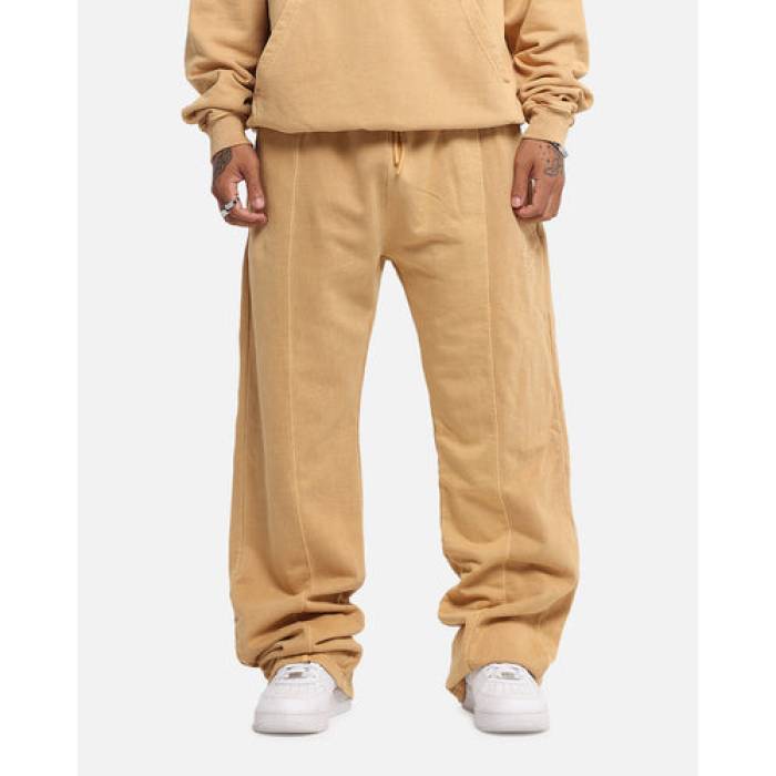 Dreamville 【 Tonal Sweatpants Mens Sand Wash 】 ロングタイツ メンズ 砂色・真砂