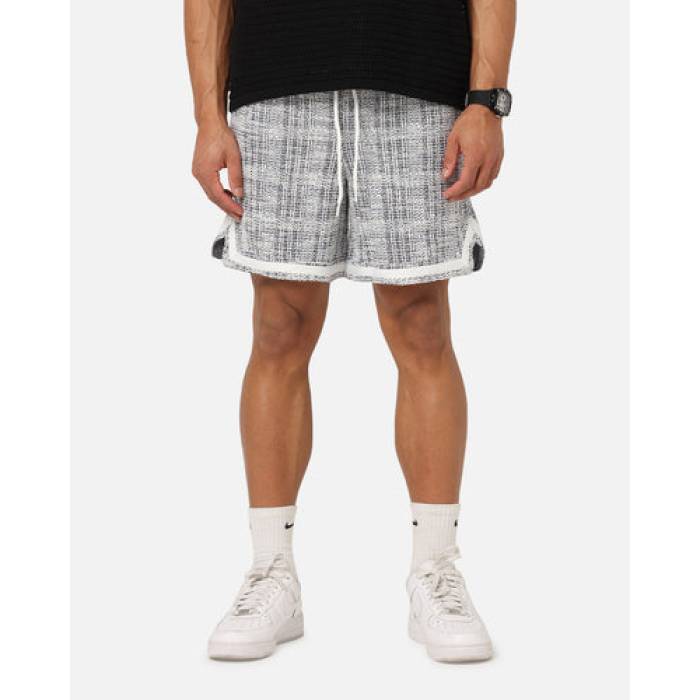 Xxiii 【 Textured Ball Shorts Mens Navy/Cream 】 さる股引き メンズ 紺色 米国海軍 皮膚軟化剤