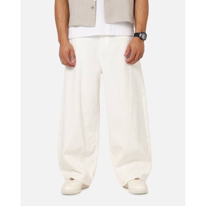 Xxiii 【 Balloon Jeans Mens Off White 】 デニム メンズ 白いこと 白いこと