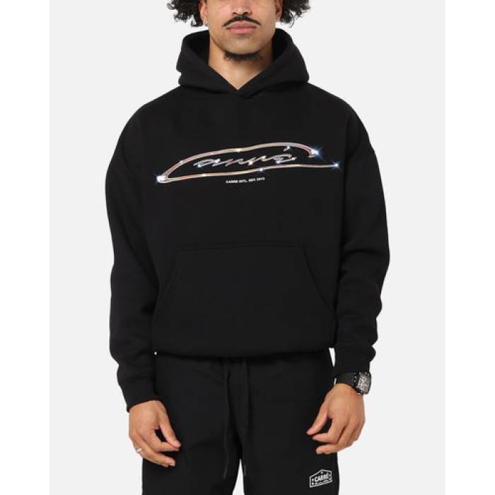 Carre 【 Cold Shine Hoodie Mens Black 】 フーディー パーカー メンズ 黒色 ブラック