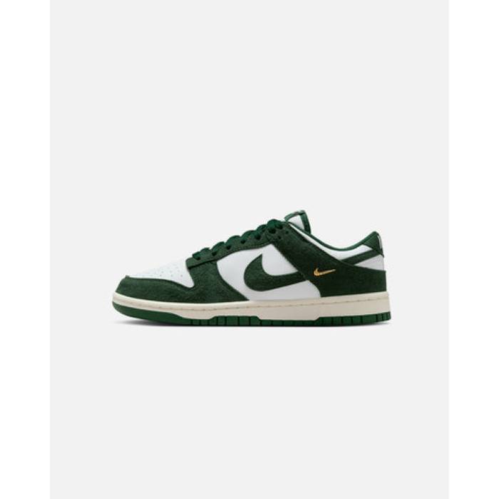 ナイキ Nike 【 Dunk Low \"Suede Pack\"" Womens White/Green 】 ダンク レディース 白いこと 白いこと green 緑・緑であること"