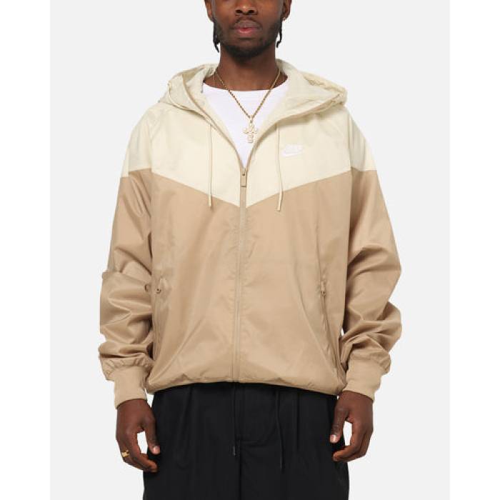 ナイキ Nike 【 Sportswear Woven Windrunner Jacket Mens Beige/Khaki 】 Woven ウーブン Windrunner ウィンドランナー Jacket ジャケット メンズ ベージュ カーキ