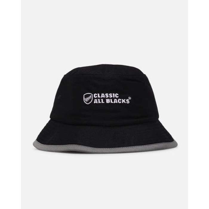 ミッチェル&ネス Mitchell & Ness 【 All S Rugby Union Bucket Hat Mens Black 】 ラグビー Union ユニオン メンズ 黒色 ブラック
