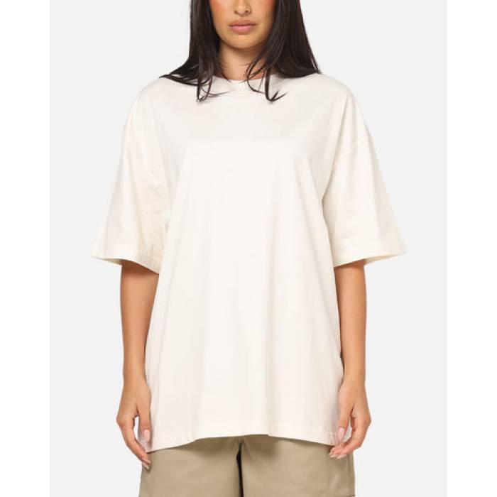 American Thrift 【 New Standard T-Shirt Womens Off White 】 standard スタンダード Tシャツ レディース 白色 ホワイト