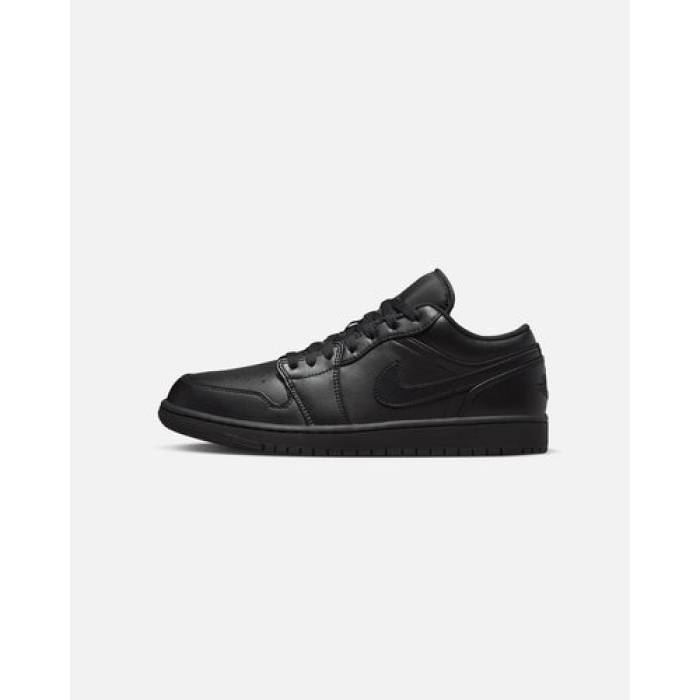 ナイキ ジョーダン Jordan 【 Air  1 Low Mens Black/Black 】 メンズ 黒色 ブラック