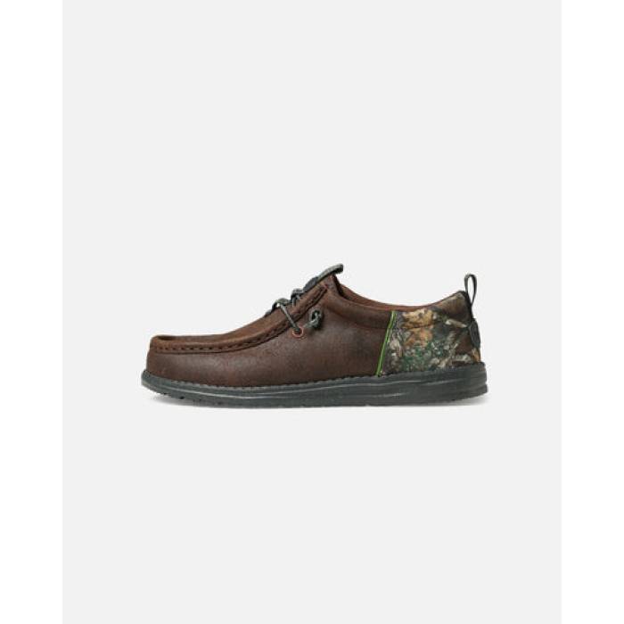 ヘイデュード Hey Dude 【 Mens Real Tree Camo 】 メンズ レアル カモ柄