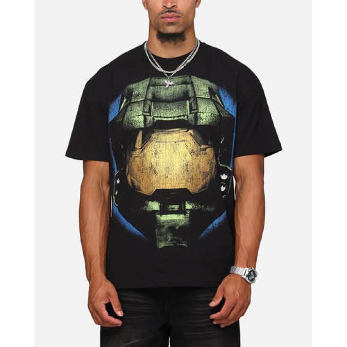 73Studio 【 X Halo Big Head Heavyweight T-Shirt Mens Black 】 プルオーバー メンズ 黒いこと 黒いこと