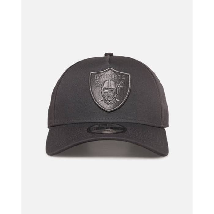 ニューエラ New Era 【 Las Vegas Raiders 'Tonal ' 9Forty A-Frame Snapback Mens Graphite 】 ベガス レイダース Snapback スナップバック バッグ メンズ