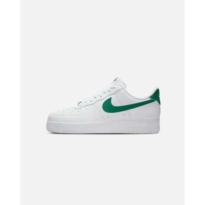 ナイキ Nike 【 Air Force 1 '07 Mens White/Green 】 メンズ 白色 ホワイト green 緑・グリーン