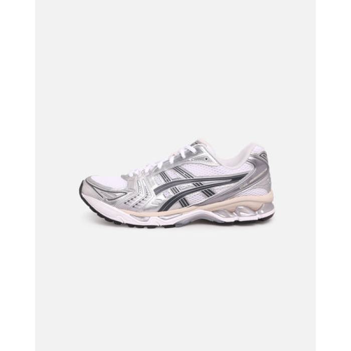 アシックス Asics 【 Gel-Kayano 14 Mens White/Grey 】 メンズ 白色 ホワイト 灰色 グレー