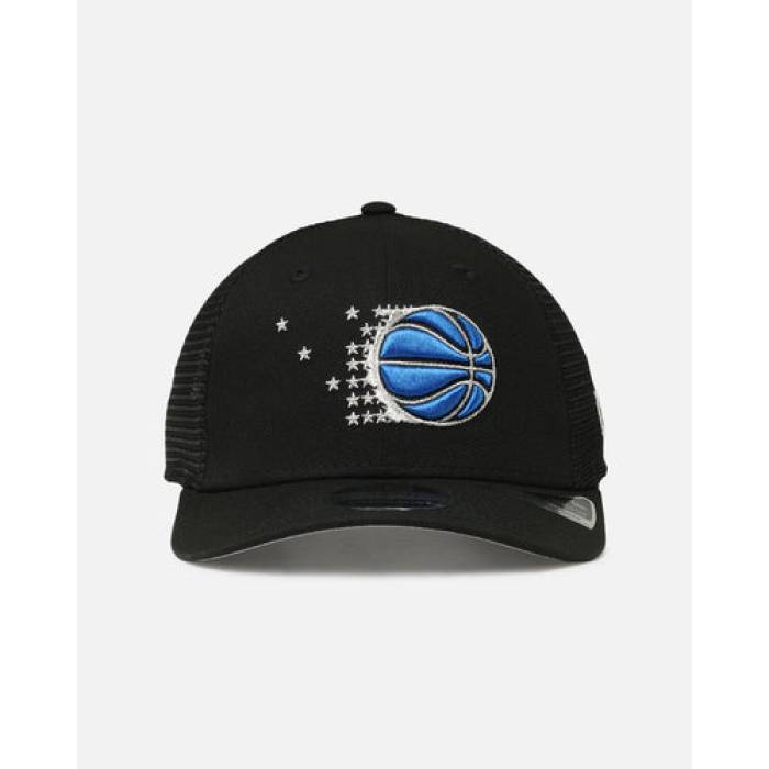 ニューエラ New Era 【 Orlando Magic 'Hwc' 9Seventy Trucker Stretch Snapback Mens Black 】 オーランド マジック トラッカー Snapback スナップバック バッグ メンズ 黒色 ブラック