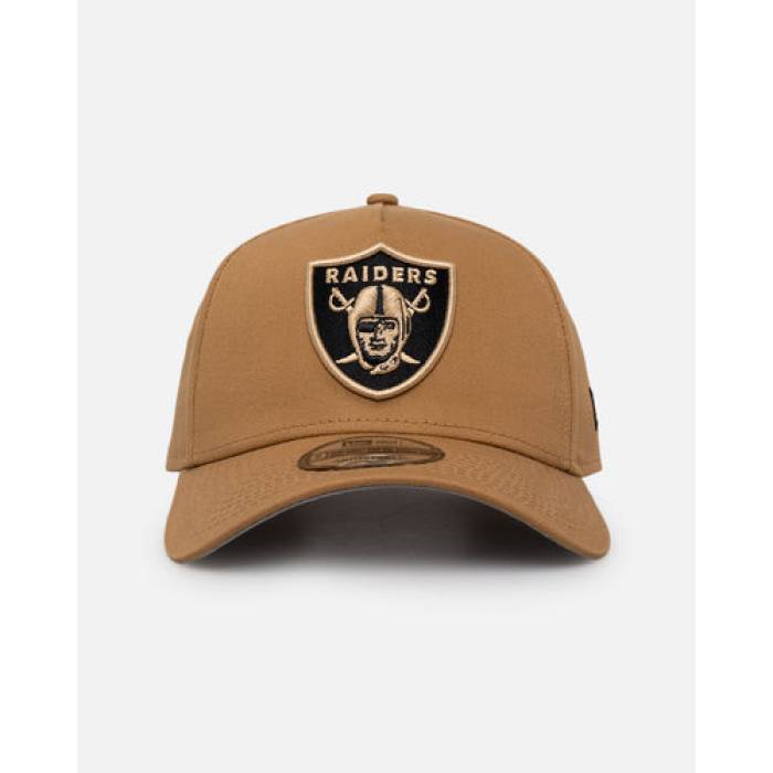 ニューエラ New Era 【 Las Vegas Raiders 'Wheat/Grey Undervisor' 9Forty A-Frame Snapback Mens Wheat/Black 】 ベガス レイダース Snapback スナップバック バッグ メンズ ウィート 黒色 ブラック｜スニケス 23,088円