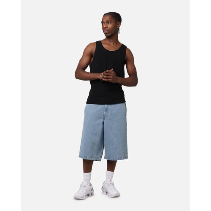 ディッキーズ Dickies 【 42283 Denim Shorts Mens Light Indigo 】 デニム ショーツ メンズ 藍色・インディゴ｜スニケス