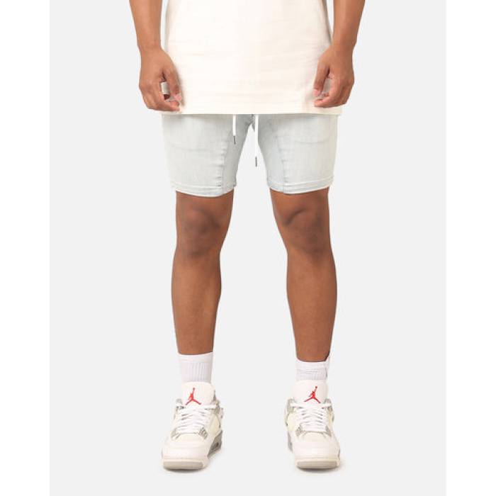 Saint Morta 【 Correr Denim Shorts Mens Light Blue 】 ジーンズ さる股引き メンズ 青味 青み