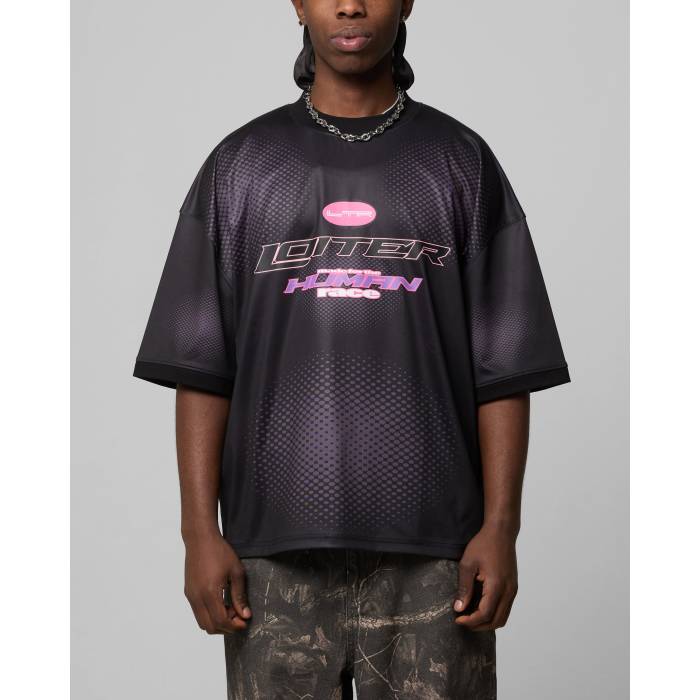 Loiter 【 Motorway Sport T-Shirt Mens Black 】 プルオーバー メンズ 黒いこと 黒いこと