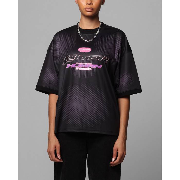 Loiter 【 Motorway Sport T-Shirt Womens Black 】 Tシャツ レディース 黒色 ブラック