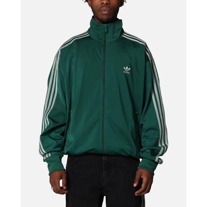 アディダス Adidas 【 Firebird Track Jacket Mens Green 】 Firebird ファイヤーバード トラック Jacket ジャケット メンズ green 緑・グリーン