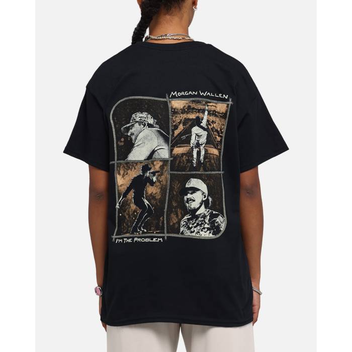 Morgan Wallen 【 I'm The Problem T-Shirt Womens Black 】 Tシャツ レディース 黒色 ブラック|スニケス