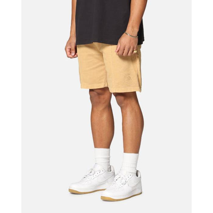 Dreamville 【 Tonal Sweat Shorts Mens Sand Wash 】 Sweat 流汗 さる股引き メンズ 砂色・真砂