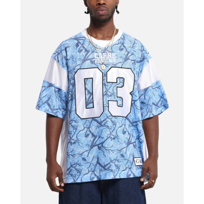 Carre 【 Outlaw Jersey Tree Mens Light Blue Real 】 ジャージ メンズ 青色 ブルー レアル