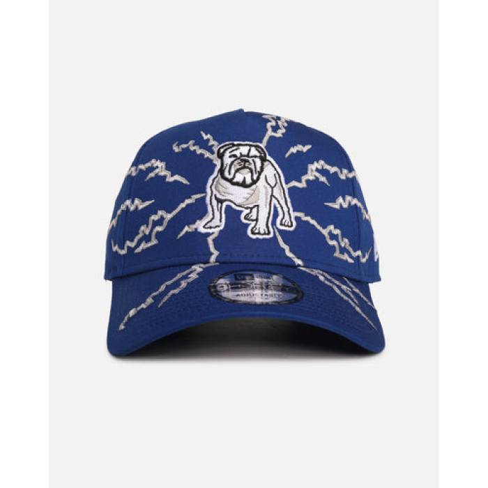ニューエラ New Era 【 Canterbury-Bankstown Bulldogs 'Nrl Electric' 9Forty A-Frame Snapback Official Team Colour Mens Otc 】 ブルドッグス Snapback スナップバック バッグ Team チーム メンズ