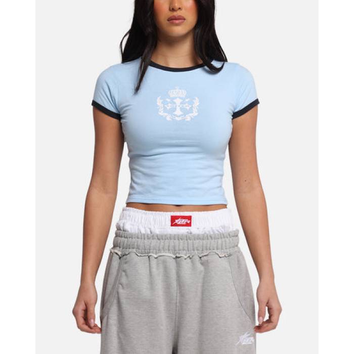 Loiter 【 Purity Baby T-Shirt Womens Baby Blue 】 Tシャツ レディース 青色 ブルー｜スニケス