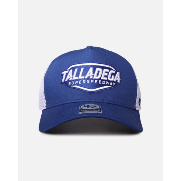 フォーティーセブンブランド 47 Brand 【 Talladega Superspeedway 47 Offside Dt Trucker Snapback Mens Royal/White 】 トラッカー Snapback スナップバック バッグ メンズ 白色 ホワイト