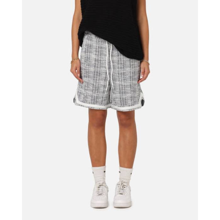 Xxiii 【 Textured Ball Shorts Womens Navy/Cream 】 さる股引き レディース 紺色 米国海軍 皮膚軟化剤