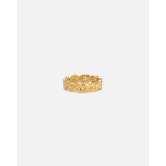 Saint Morta 【 Infinity Ring Mens Gold 】 メンズ ゴールド