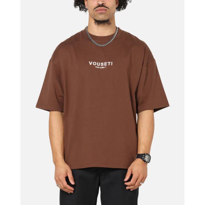 Vouseti 【 Og T-Shirt Mens Mocha 】 Tシャツ メンズ
