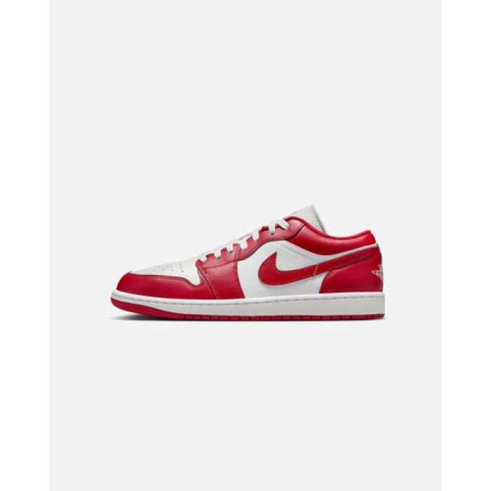 ナイキ ジョーダン Jordan 【 Air 1 Low D Mens Summit White/Re 】 メンズ 白色 ホワイト｜スニケス