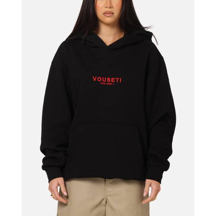 Vouseti 【 Og Hoodie Womens Black 】 フーディー パーカー レディース 黒色 ブラック