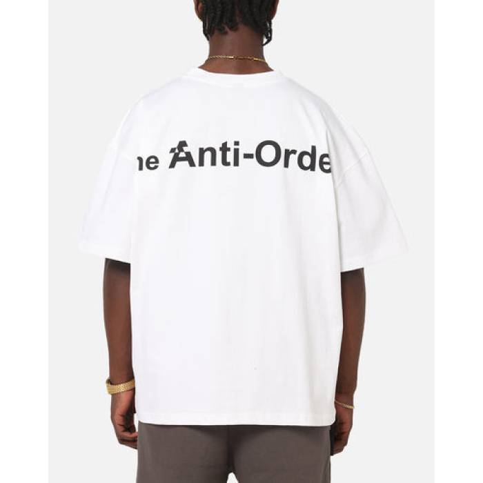The Anti Order 【 Alpha Inverse T-Shirt Mens White 】 アルファ ティーシャツ メンズ 白いこと 白いこと