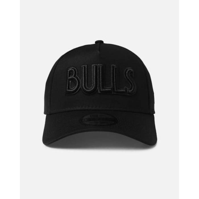 ニューエラ New Era 【 Chicago Bulls 'Nba On ' 9Forty A-Frame Snapback Mens Black 】 シカゴ ブルズ Snapback スナップバック バッグ メンズ 黒色 ブラック|スニケス