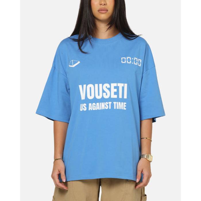 Vouseti 【 Believe T-Shirt Womens Blue 】 プルオーバー レディース 青味 青み