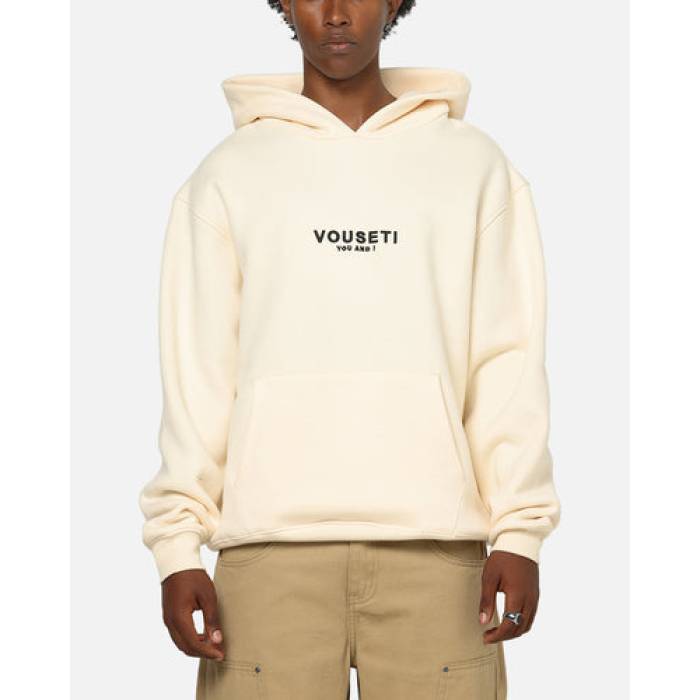 Vouseti 【 Og Hoodie Mens Natural 】 フーディー パーカー メンズ ナチュラル