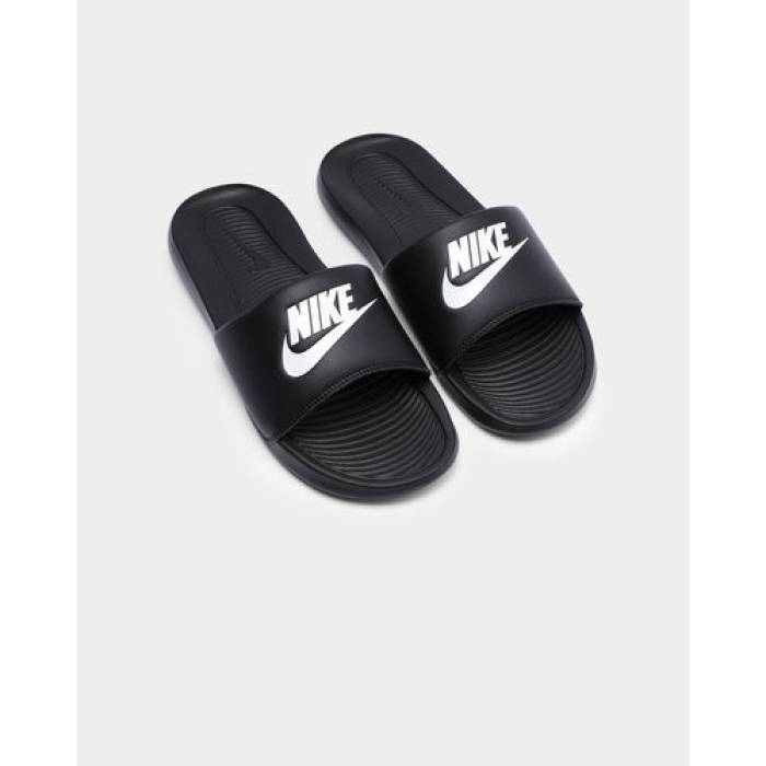 ナイキ Nike 【 Victori One Slide Ck Mens Black/White/Bla 】 Slide サンダル メンズ 黒色 ブラック 白色 ホワイト
