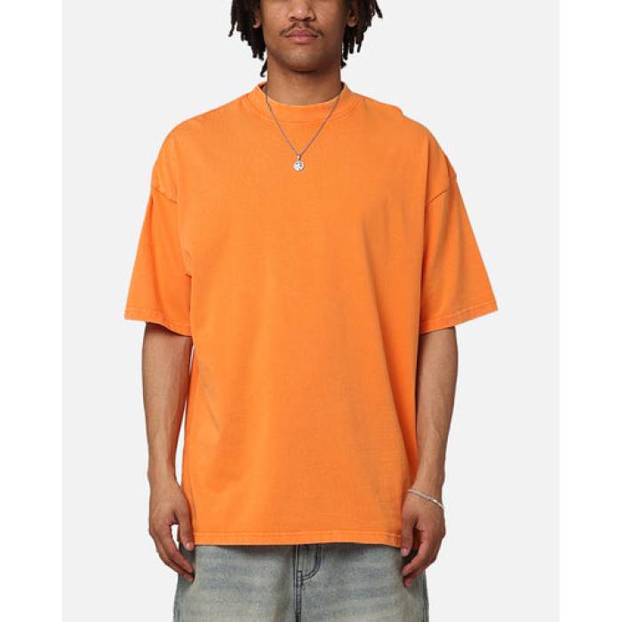 Culture Kings 【 Oversized Blank T-Shirt Orange Mens Vintage Orange 】 Tシャツ orange 橙・オレンジ メンズ vintage ビンテージ・ヴィンテージ orange 橙・オレンジ