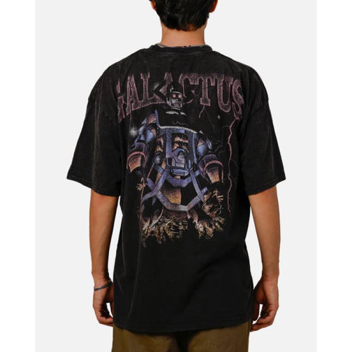 Goat Crew 【 Marvel Galactus Heavy T-Shirt Mens Vintage Black 】 プルオーバー メンズ vintage ビンテージ・ヴィンテージ 黒いこと 黒いこと
