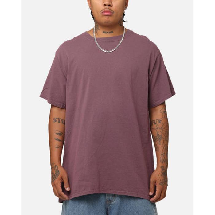Culture Kings 【 Basic T-Shirt Mens Wine 】 Tシャツ メンズ