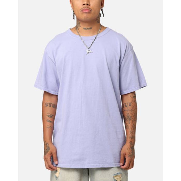 Culture Kings 【 Basic T-Shirt Mens Violet 】 ティーシャツ メンズ 紫・相撲取り草