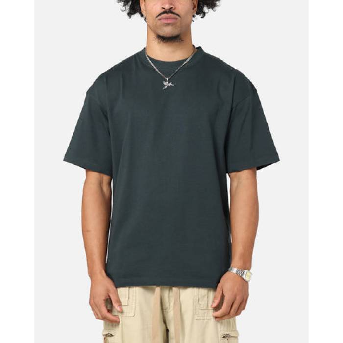 Culture Kings 【 Standard Drop Shoulder T-Shirt Mens Pine Green 】 standard スタンダード Tシャツ メンズ green 緑・グリーン