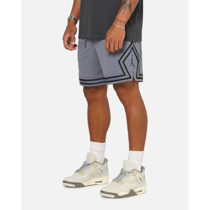 ナイキ ジョーダン Jordan 【 Dri-Fit Sport Diamond Shorts Ack Mens Light Carbon/Bl 】 ドライフィット ダイヤモンド ショーツ メンズ カーボン｜スニケス