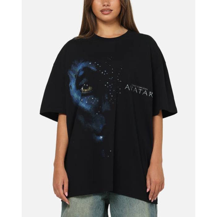 73Studio 【 X Avatar Avatar Heavy T-Shirt Womens Black 】 Tシャツ レディース 黒色 ブラック