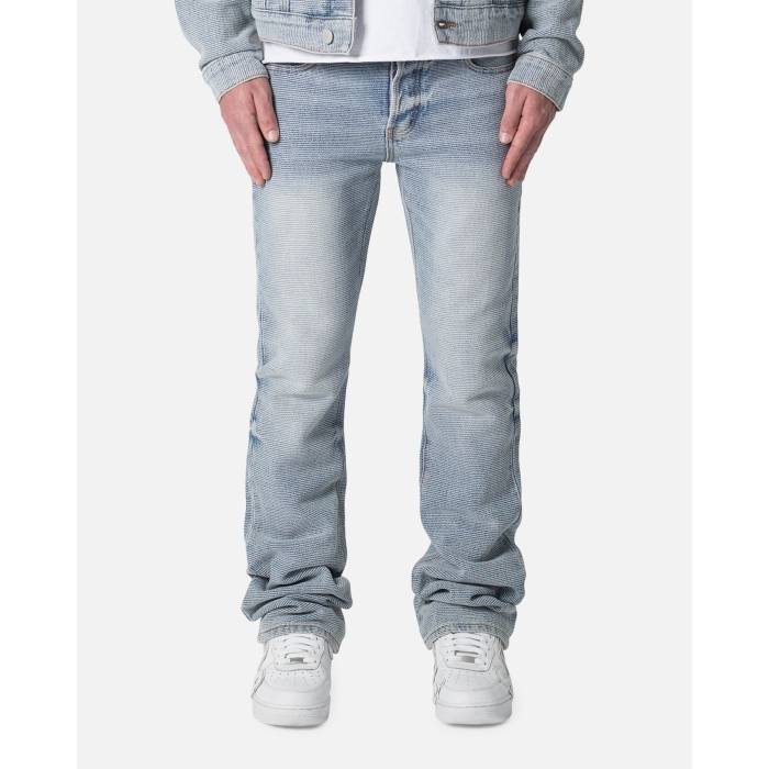 Mnml 【 B575 Flare Denim Jeans Mens Blue 】 ジーンズ デニム メンズ 青み 青色