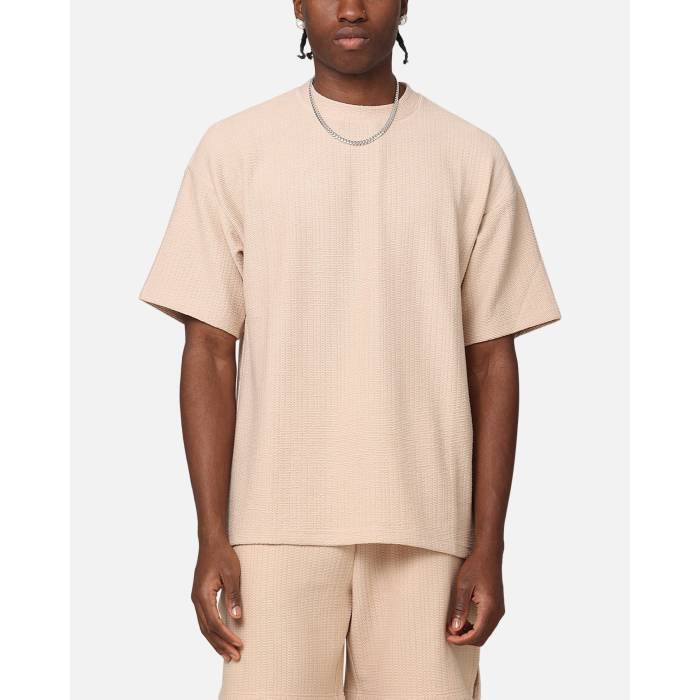 Xxiii 【 Andres T-Shirt Mens Sand 】 プルオーバー メンズ 砂色・沙子