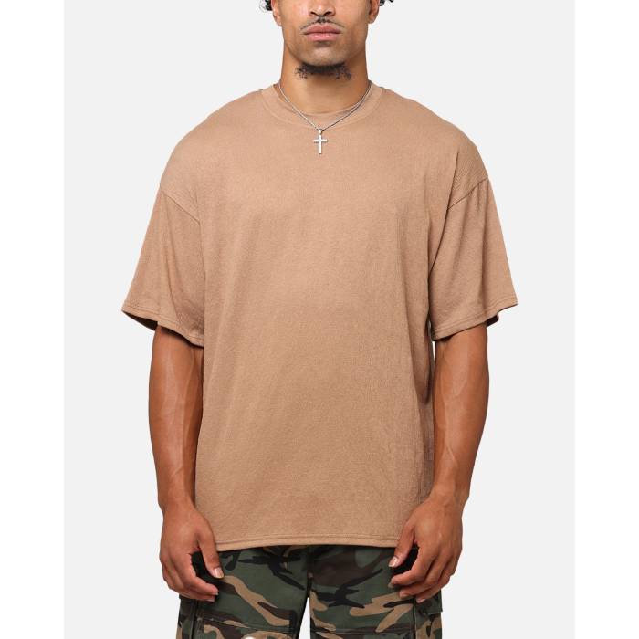 Xxiii 【 Sahara T-Shirt Mens Tan 】 プルオーバー メンズ