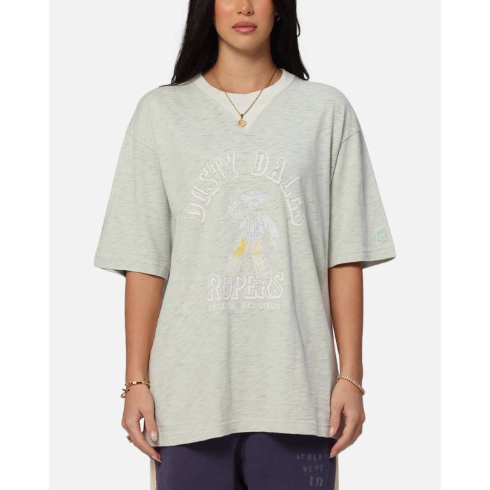 はやりっ子 Champion 【 Rw Expansion T-Shirt Womens Sage 】 プルオーバー レディース