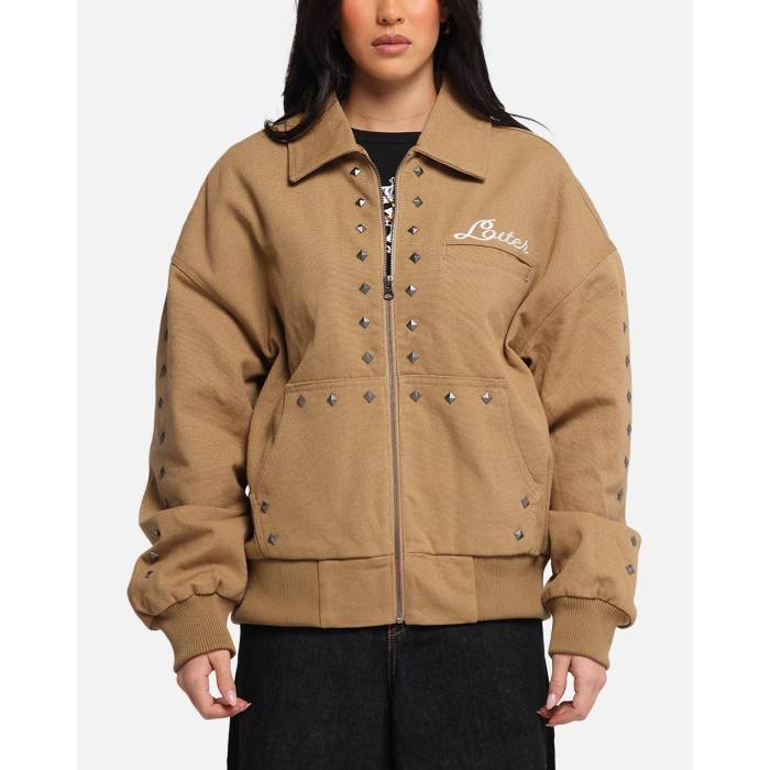 Loiter 【 Chopper Work Jacket Womens Tan 】 チョッパー Jacket ジャケット レディース｜スニケス 32,240円